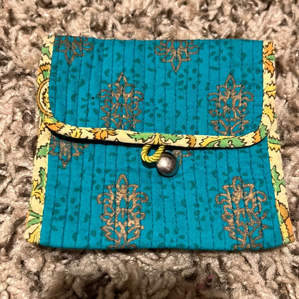 Banana Republic Jewelry or coin purse pouch